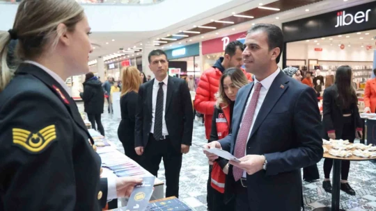 Elazığ'da 25 Kasım Kadına Yönelik Şiddetle Mücadele Günü etkinliği