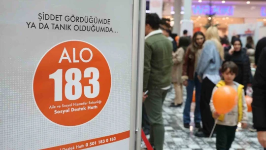 Elazığ'da 25 Kasım Kadına Yönelik Şiddetle Mücadele Günü etkinliği