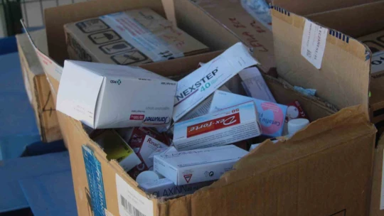 Elazığ'da 25 ton atık dönüştürülerek ekonomiye kazandırıldı