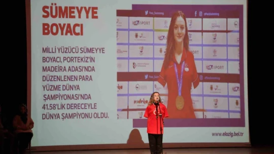 Elazığ'da 3 Aralık Dünya Engelliler Günü etkinliği