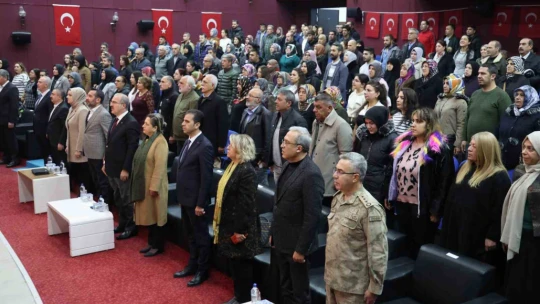 Elazığ'da 3 Aralık Dünya Engelliler Günü etkinliği