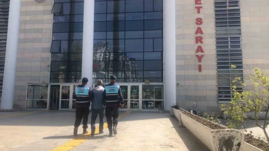 Elazığ'da 3 yıl kesinleşmiş hapis cezası olan zanlı yakalandı