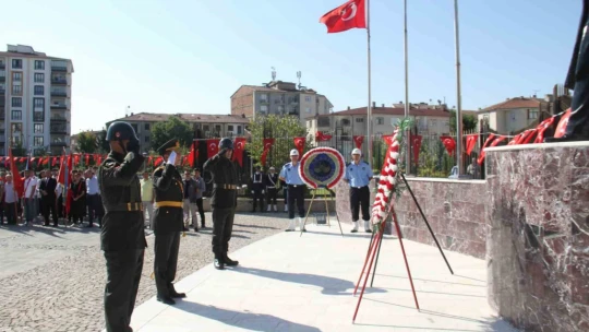 Elazığ'da 30 Ağustos Zafer Bayramı kutlamaları