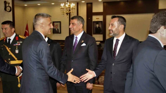 Elazığ'da 30 Ağustos Zafer Bayramı kutlamaları
