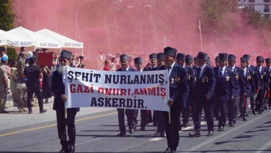 Elazığ'da 30 Ağustos Zafer Bayramı coşkusu