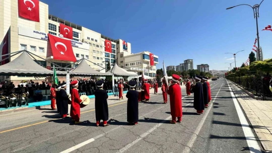 Elazığ'da 30 Ağustos Zafer Bayramı coşkusu