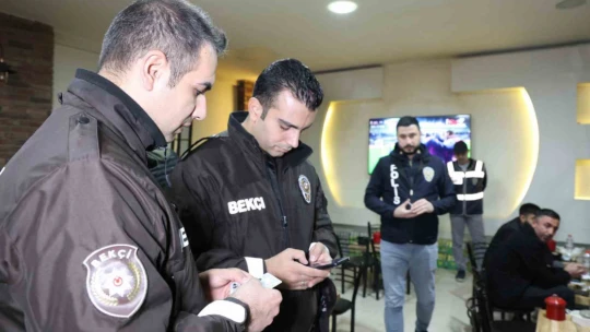 Elazığ'da 313 polisin katılımıyla asayiş uygulaması