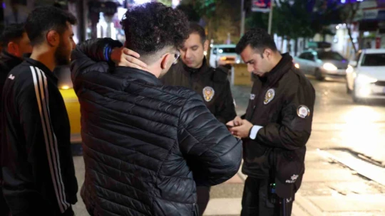 Elazığ'da 313 polisin katılımıyla asayiş uygulaması