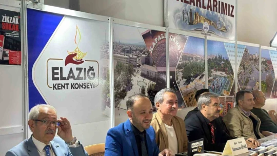 Elazığ'da 4. Kitap Fuarı kapılarını ziyaretçilere açtı
