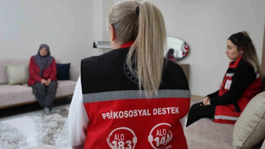 Elazığ'da 50 bin depremzedeye psikososyal destek hizmeti verildi