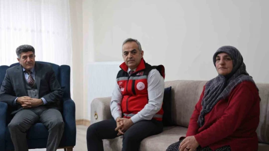 Elazığ'da 50 bin depremzedeye psikososyal destek hizmeti verildi