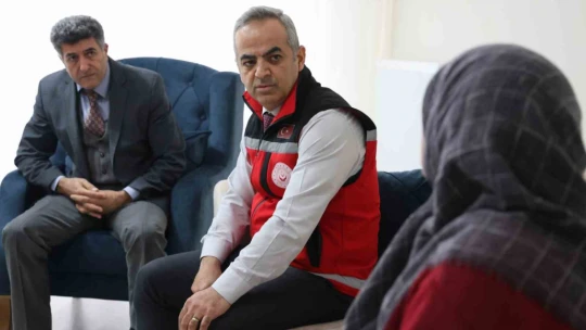 Elazığ'da 50 bin depremzedeye psikososyal destek hizmeti verildi
