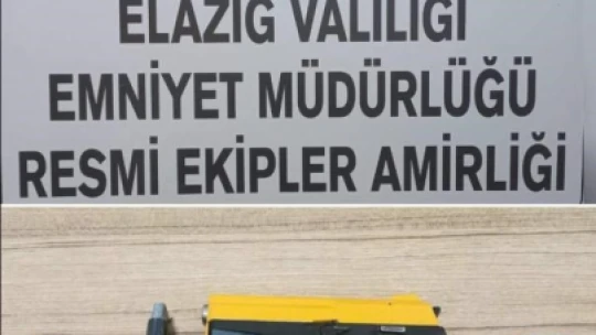 Elazığ'da 53 yıl kesinleşmiş hapis cezası bulunan 5 zanlı tutuklandı