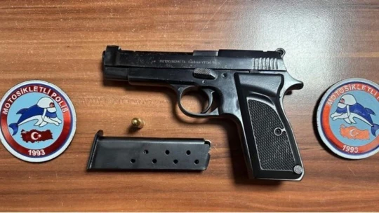 Elazığ'da 6 adet ruhsatsız tabanca ele geçirildi