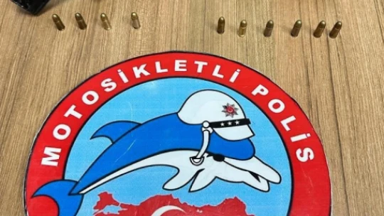 Elazığ'da 6 adet ruhsatsız tabanca ele geçirildi