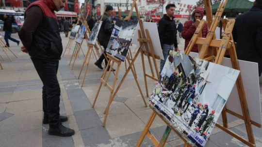 Elazığ'da 6 Şubat depremleri konulu fotoğraf sergisi