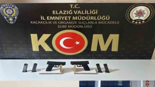 Elazığ'da 6 şüpheli tutuklandı