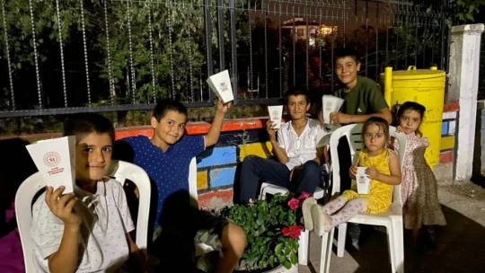 Elazığ'da açık hava sinema etkinliği