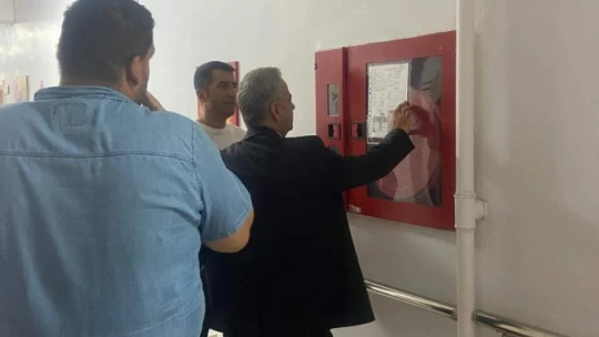 Elazığ'da Aile ve Sosyal Hizmetler Bakanlığına bağlı kuruluşlara denetimler sürüyor