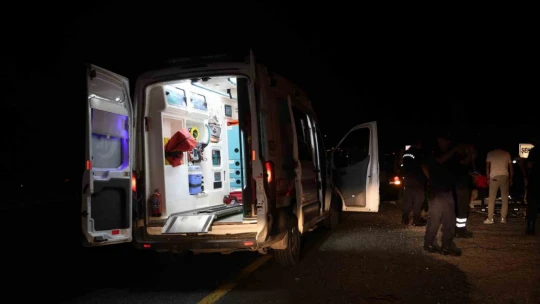 Elazığ'da ambulans şarampole devrildi: 3 yaralı
