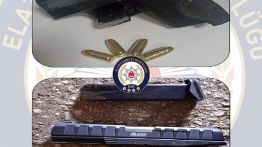 Elazığ'da aranan 7 şüpheli yakalandı