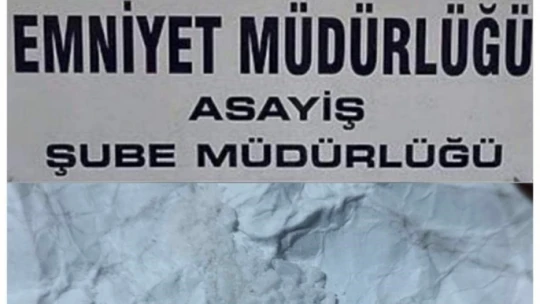 Elazığ'da asayiş uygulamaları: Uyuşturucu madde ve ruhsatsız silah ele geçirildi