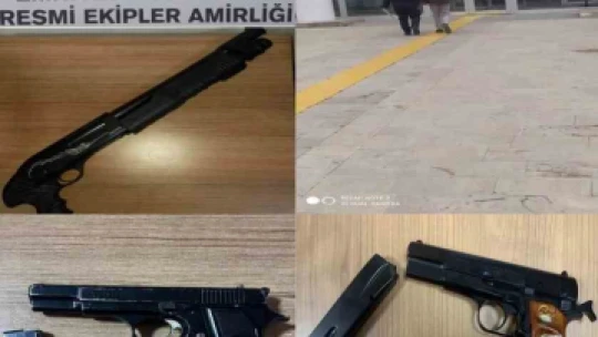 Elazığ'da asayiş uygulamaları: Hırsızlığa karışan 6 kişi yakalandı