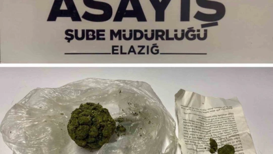 Elazığ'da asayiş uygulamaları: Hırsızlığa karışan 6 kişi yakalandı
