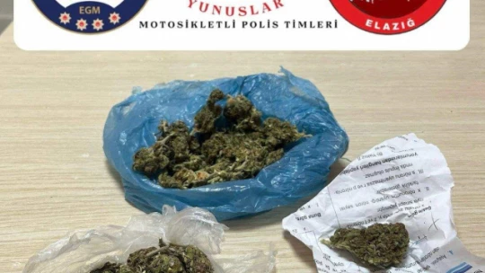 Elazığ'da asayiş uygulamaları: Hırsızlığa karışan 6 kişi yakalandı