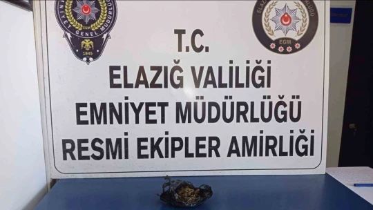 Elazığ'da asayiş uygulamaları: 8 ruhsatsız tabanca ele geçirildi