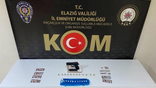 Elazığ'da asayiş uygulamaları