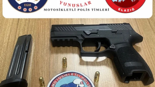 Elazığ'da asayiş uygulamaları