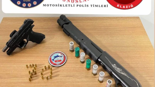 Elazığ'da asayiş uygulamaları