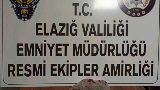 Elazığ'da asayiş uygulaması: Kesinleşmiş hapis cezası bulunan 8 kişi yakalandı