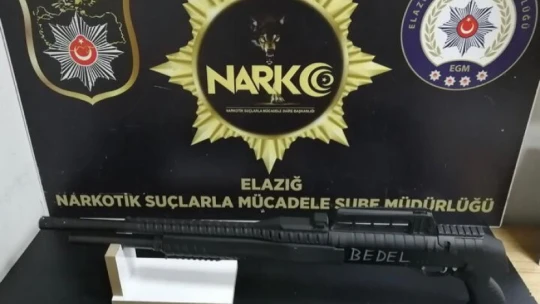 Elazığ'da asayiş uygulaması: Kesinleşmiş hapis cezası bulunan 8 kişi yakalandı