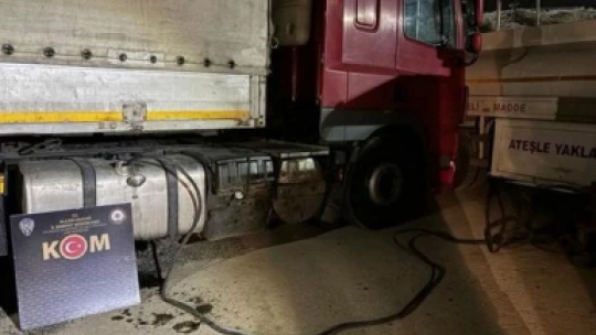 Elazığ'da asayiş uygulaması: Kesinleşmiş hapis cezası bulunan 8 kişi yakalandı