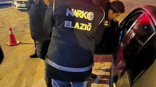 Elazığ'da asayiş uygulaması: Kesinleşmiş hapis cezası bulunan 8 kişi yakalandı