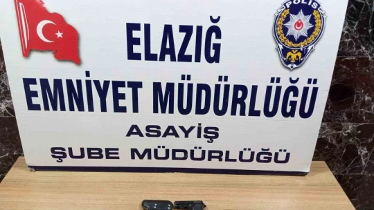 Elazığ'da asayiş uygulaması