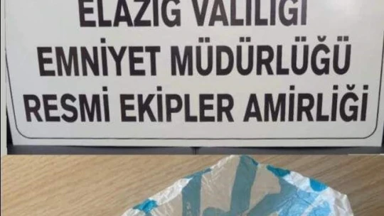 Elazığ'da asayiş uygulaması