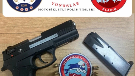 Elazığ'da asayiş uygulaması