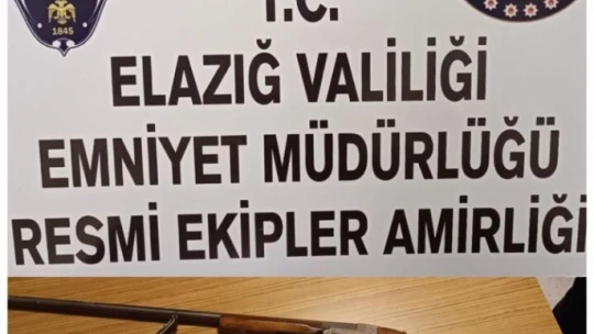 Elazığ'da asayiş uygulaması