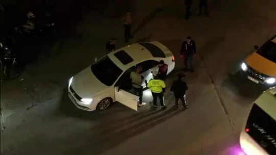 Elazığ'da asayiş uygulaması