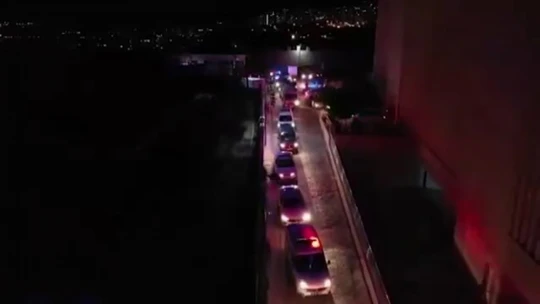 Elazığ'da asayiş uygulaması