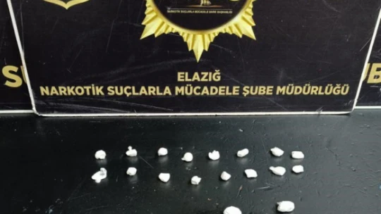 Elazığ'da asayiş uygulamasında aranan 10 şahıs yakalandı