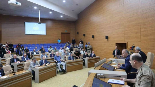 Elazığ'da Asayiş ve Güvenlik Bilgilendirme Toplantısı