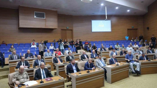 Elazığ'da Asayiş ve Güvenlik Bilgilendirme Toplantısı