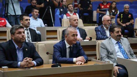 Elazığ'da Asayiş ve Güvenlik Bilgilendirme Toplantısı