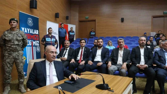 Elazığ'da Asayiş ve Güvenlik Bilgilendirme Toplantısı