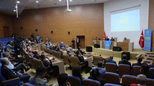 Elazığ'da Asayiş ve Güvenlik Bilgilendirme Toplantısı