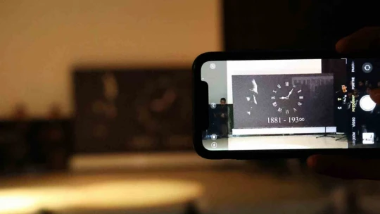 Elazığ'da Atatürk düzenlenen törenle anıldı